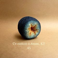 Sợi cầu vồng Cotton 0.6mm, kim tuyến