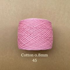 Sợi Cotton 0.8mm, 300g, đan móc áo, váy, khăn