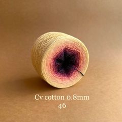 Sợi cầu vồng Cotton 0.8mm, 300g