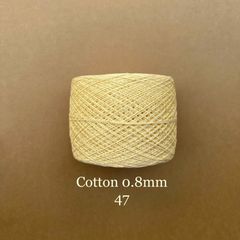 Sợi Cotton 0.8mm, 300g, đan móc áo, váy, khăn
