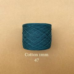 Sợi Cotton 1mm, 300g, đan móc áo, váy, khăn