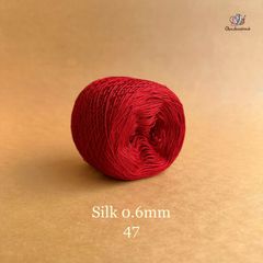 Cuộn sợi 100% Silk 0.6mm, 150g