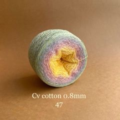 Sợi cầu vồng Cotton 0.8mm, 300g