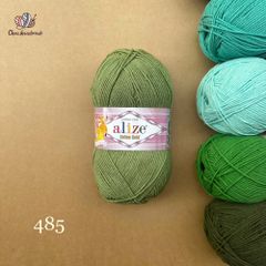 Len hè Cotton Gold nhập khẩu từ Alize Yarns, đan móc đồ hè, thú, nón cực xinh