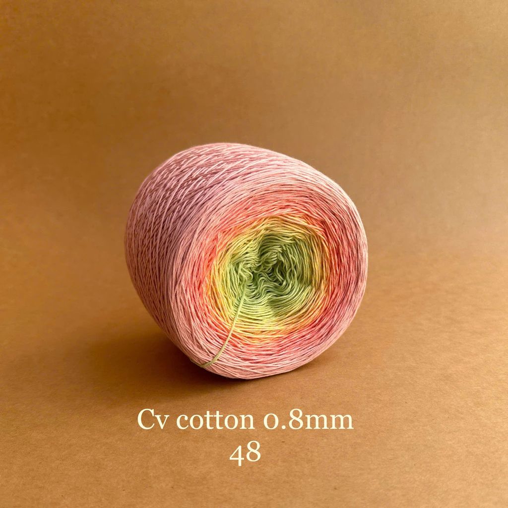 Sợi cầu vồng Cotton 0.8mm, 300g