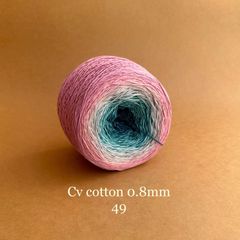 Sợi cầu vồng Cotton 0.8mm, 300g