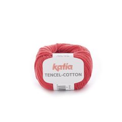 Sợi Tencel Cotton - Katia, 50g - 120m, dùng để đan móc áo, khăn