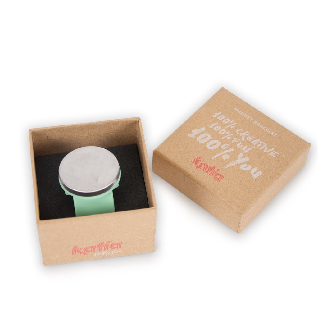 Vòng tay nam châm - Katia, giúp giữ phụ kiện trong khi đan móc