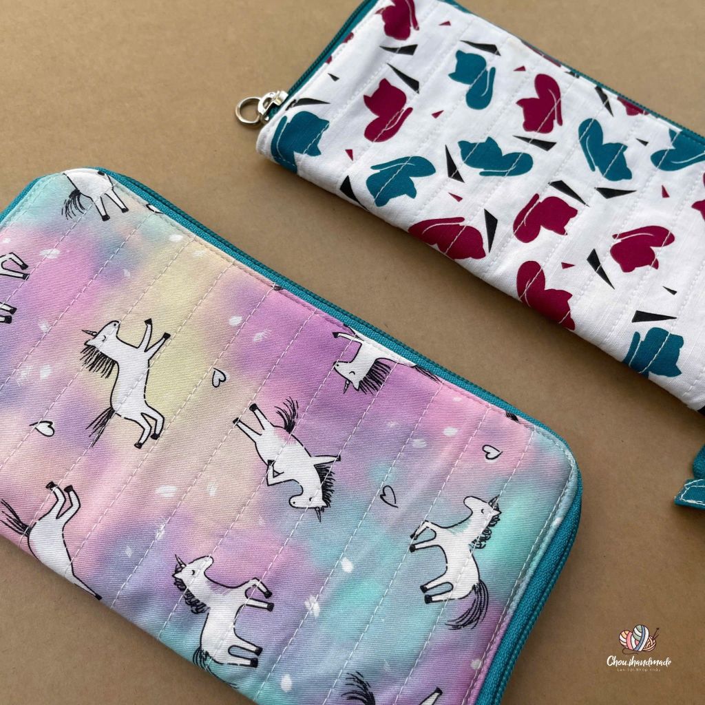 Ví đựng kim đan rời 8.5cm (4inch), Chou.ihandmade