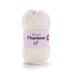 Len Charisma - Yarnart, 100g - 200m, đan móc áo, váy, khăn choàng cổ