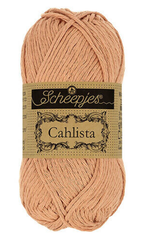 Sợi Cahlista - Scheepjes, 50g - 85m, dùng để đan móc áo, nón, khăn