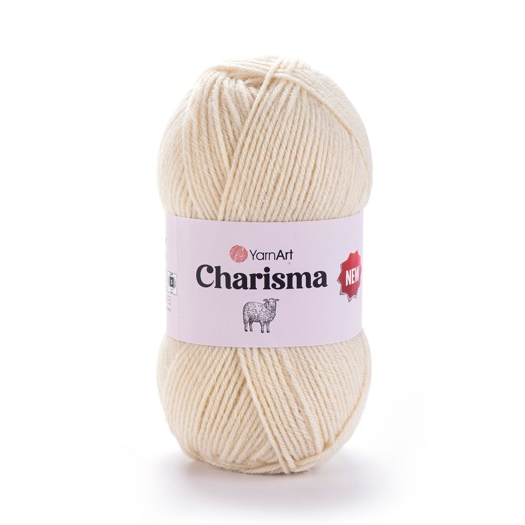 Len Charisma - Yarnart, 100g - 200m, đan móc áo, váy, khăn choàng cổ