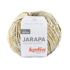 Sợi Jarapa - Katia, 100g - 70m, dùng để đan móc túi, giỏ, vỏ gối, ví
