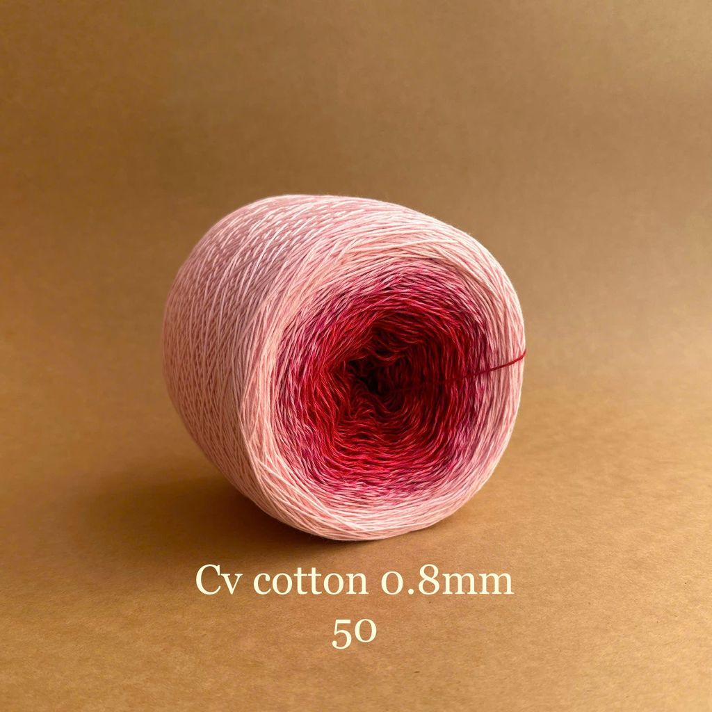 Sợi cầu vồng Cotton 0.8mm, 300g
