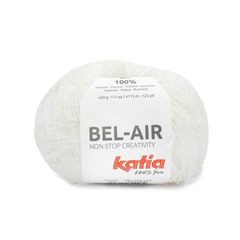 Sợi Bel-Air - Katia, 50g - 115m, dùng để đan móc áo, váy