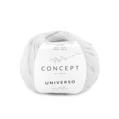 Sợi Universo - Katia, 50g - 150m, dùng để đan móc áo, khăn