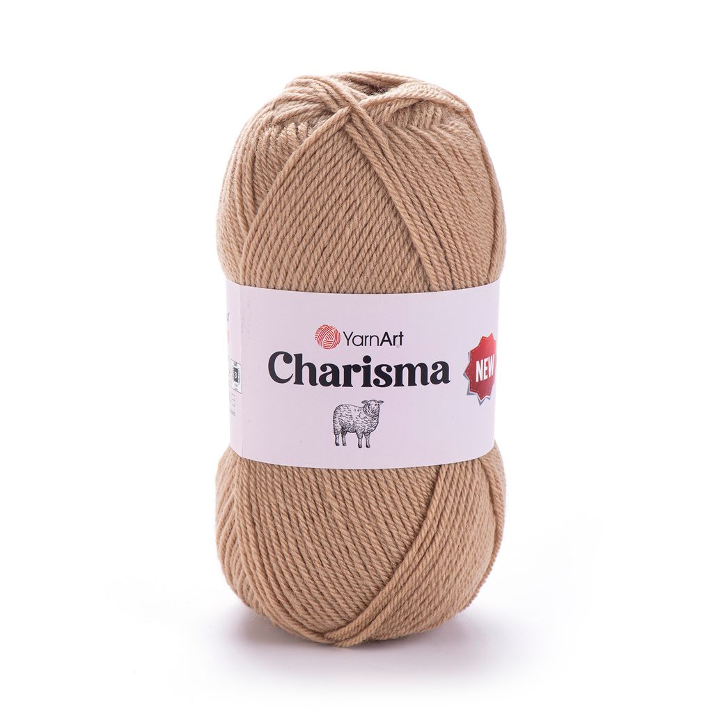Len Charisma - Yarnart, 100g - 200m, đan móc áo, váy, khăn choàng cổ