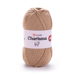 Len Charisma - Yarnart, 100g - 200m, đan móc áo, váy, khăn choàng cổ