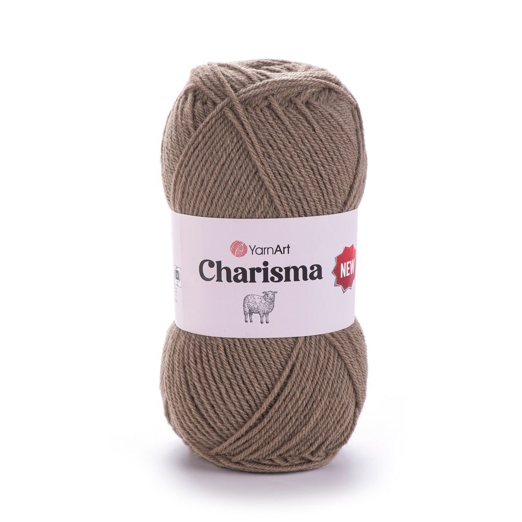 Len Charisma - Yarnart, 100g - 200m, đan móc áo, váy, khăn choàng cổ