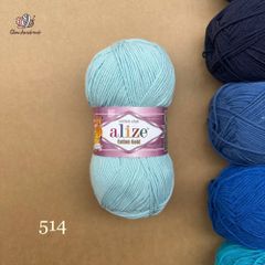 Len hè Cotton Gold nhập khẩu từ Alize Yarns, đan móc đồ hè, thú, nón cực xinh