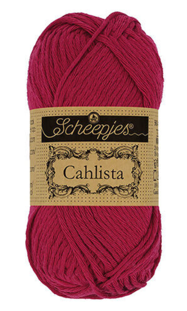 Sợi Cahlista - Scheepjes, 50g - 85m, dùng để đan móc áo, nón, khăn