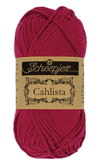 Sợi Cahlista - Scheepjes, 50g - 85m, dùng để đan móc áo, nón, khăn