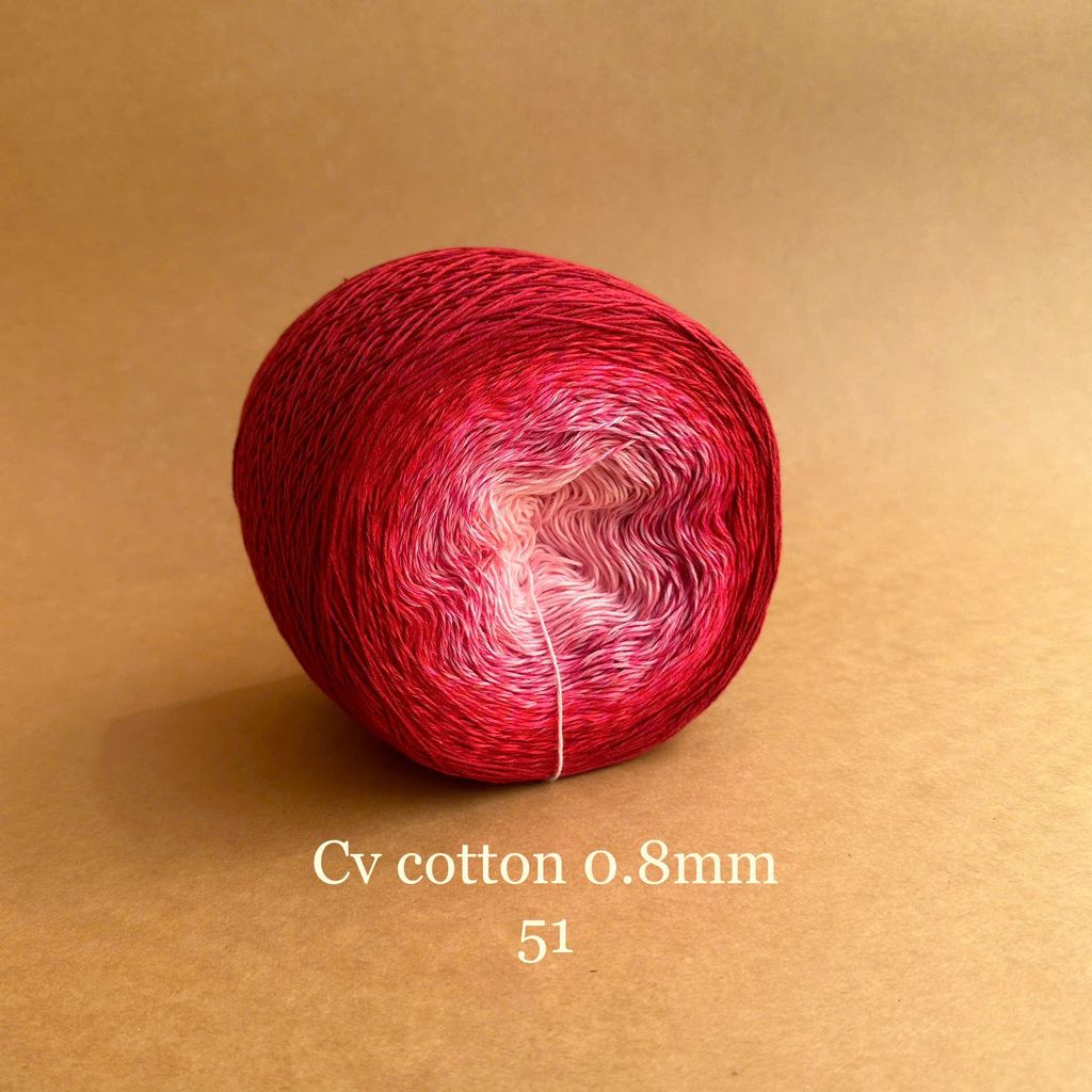 Sợi cầu vồng Cotton 0.8mm, 300g