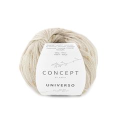 Sợi Universo - Katia, 50g - 150m, dùng để đan móc áo, khăn
