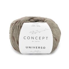 Sợi Universo - Katia, 50g - 150m, dùng để đan móc áo, khăn