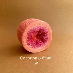 Sợi cầu vồng Cotton 0.8mm, 300g