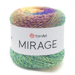Len loang Mirage - Yarnart, 150g - 500m, đan móc áo, váy, khăn