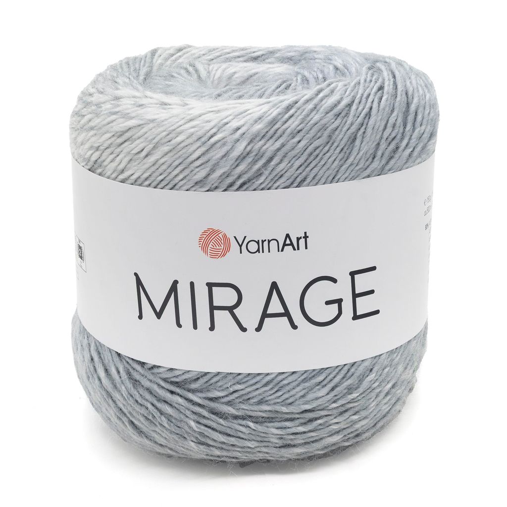 Len loang Mirage - Yarnart, 150g - 500m, đan móc áo, váy, khăn