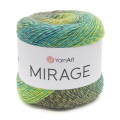 Len loang Mirage - Yarnart, 150g - 500m, đan móc áo, váy, khăn