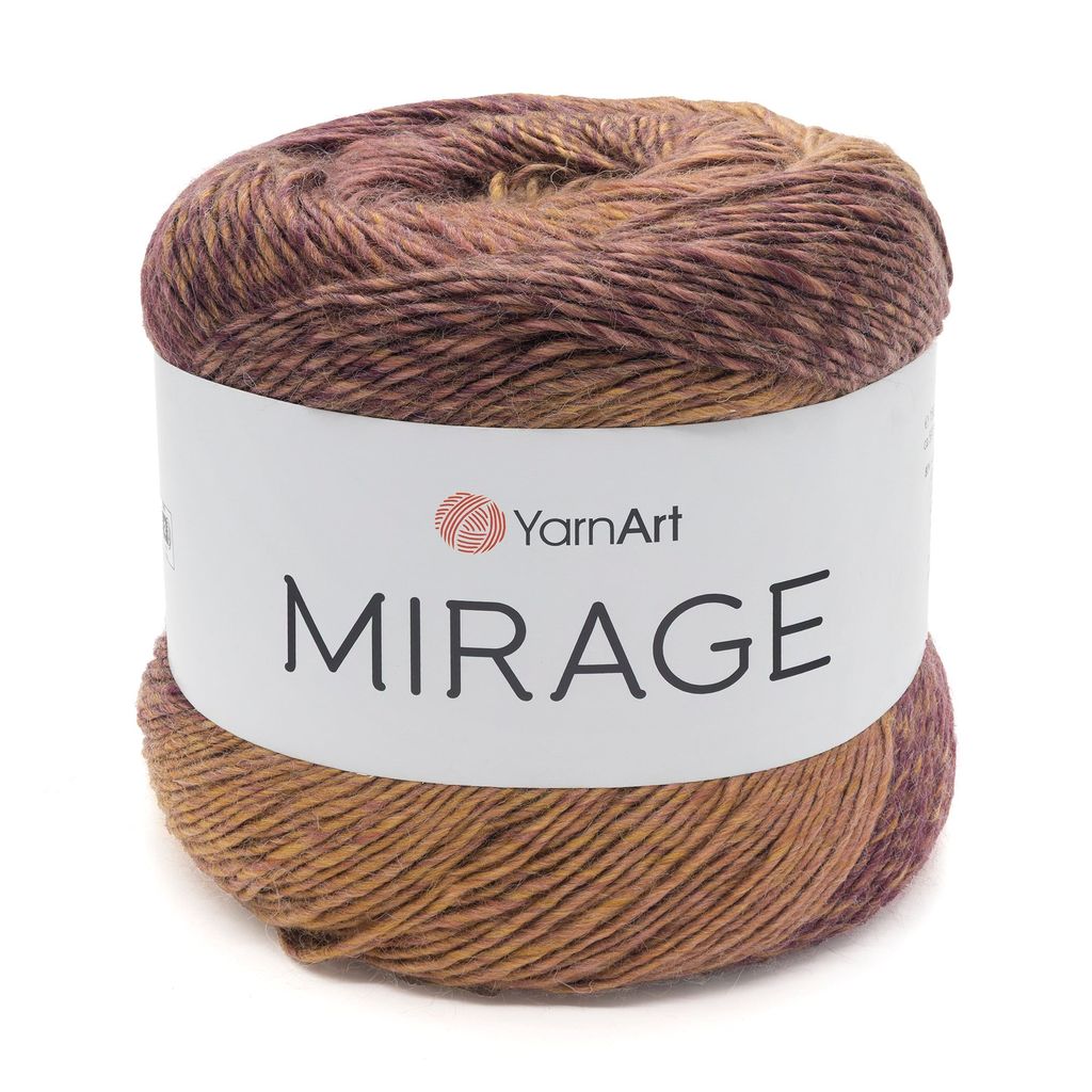 Len loang Mirage - Yarnart, 150g - 500m, đan móc áo, váy, khăn