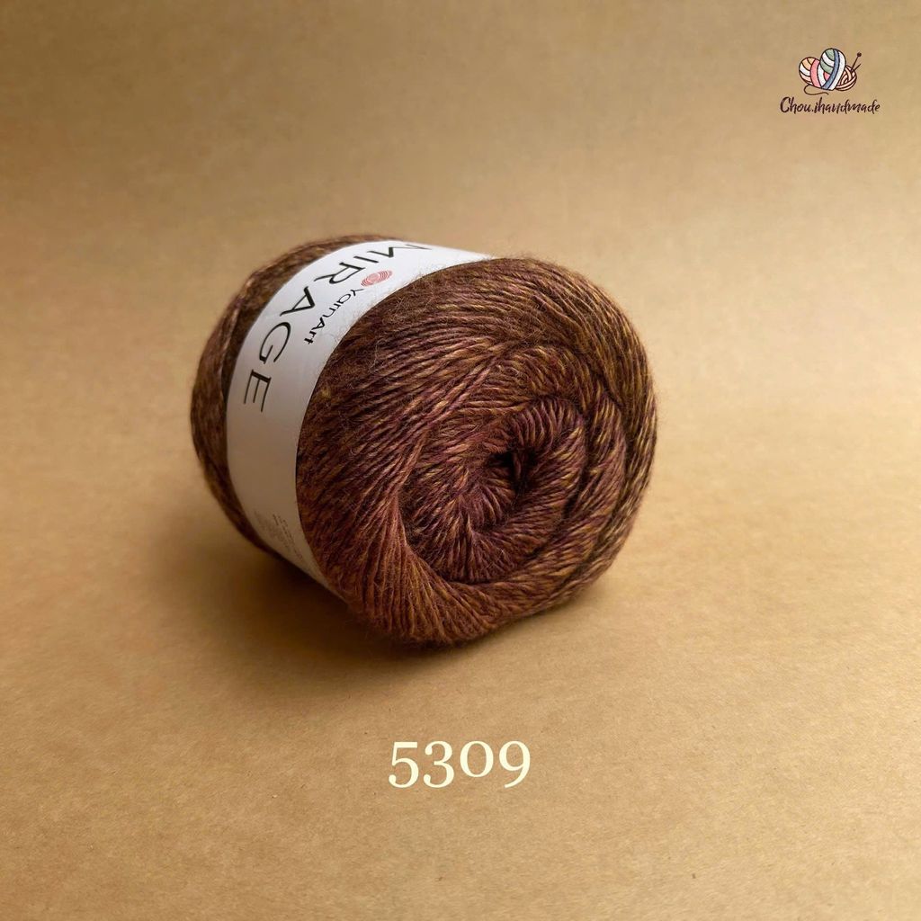 Len loang Mirage - Yarnart, 150g - 500m, đan móc áo, váy, khăn