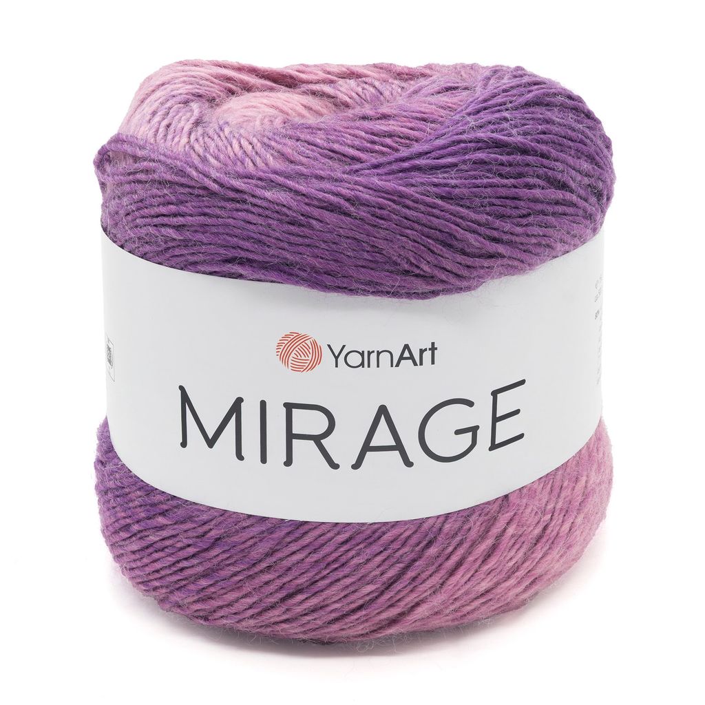 Len loang Mirage - Yarnart, 150g - 500m, đan móc áo, váy, khăn