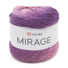Len loang Mirage - Yarnart, 150g - 500m, đan móc áo, váy, khăn