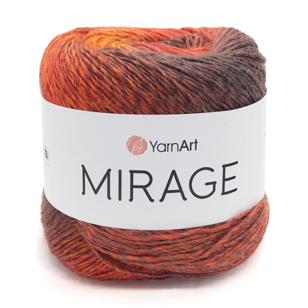 Len loang Mirage - Yarnart, 150g - 500m, đan móc áo, váy, khăn