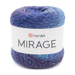 Len loang Mirage - Yarnart, 150g - 500m, đan móc áo, váy, khăn