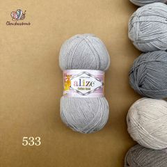Len hè Cotton Gold nhập khẩu từ Alize Yarns, đan móc đồ hè, thú, nón cực xinh