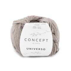Sợi Universo - Katia, 50g - 150m, dùng để đan móc áo, khăn