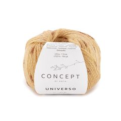 Sợi Universo - Katia, 50g - 150m, dùng để đan móc áo, khăn