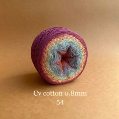 Sợi cầu vồng Cotton 0.8mm, 300g