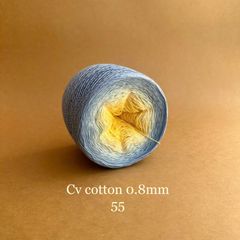 Sợi cầu vồng Cotton 0.8mm, 300g