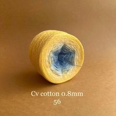 Sợi cầu vồng Cotton 0.8mm, 300g