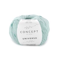 Sợi Universo - Katia, 50g - 150m, dùng để đan móc áo, khăn