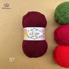 Len hè Cotton Gold nhập khẩu từ Alize Yarns, đan móc đồ hè, thú, nón cực xinh
