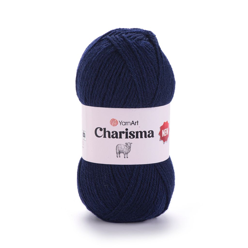 Len Charisma - Yarnart, 100g - 200m, đan móc áo, váy, khăn choàng cổ