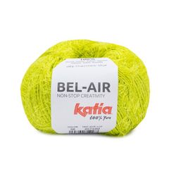 Sợi Bel-Air - Katia, 50g - 115m, dùng để đan móc áo, váy