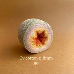 Sợi cầu vồng Cotton 0.8mm, 300g